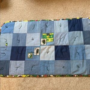 John Deere & Denim nap mat